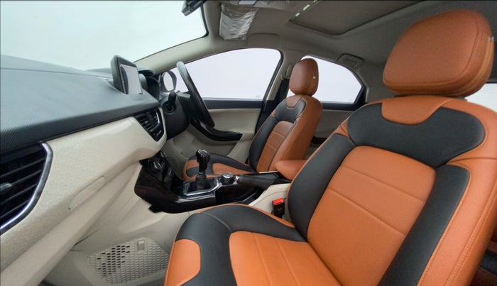 2021 Tata NEXON XZ PLUS (O) PETROL, Petrol, Manual, 65,569 km, Right Side Front Door Cabin