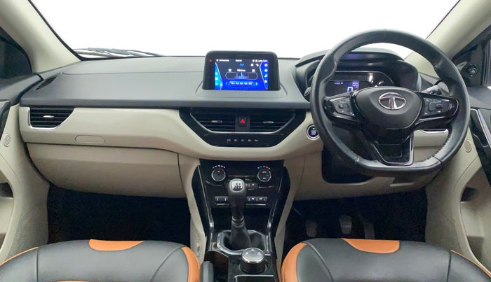 2021 Tata NEXON XZ PLUS (O) PETROL, Petrol, Manual, 65,569 km, Dashboard