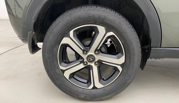 2021 Tata NEXON XZ PLUS (O) PETROL, Petrol, Manual, 65,569 km, Right Rear Wheel