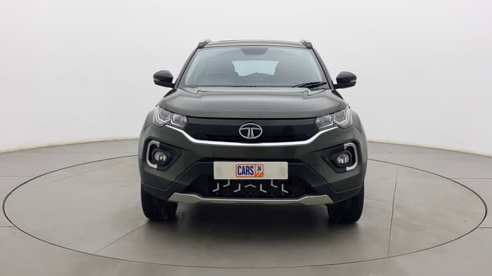 2021 Tata NEXON XZ PLUS (O) PETROL, Petrol, Manual, 65,569 km, Front