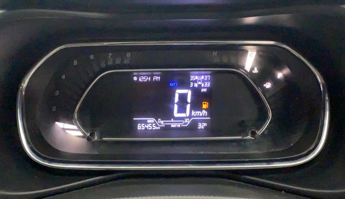 2021 Tata NEXON XZ PLUS (O) PETROL, Petrol, Manual, 65,569 km, Odometer Image