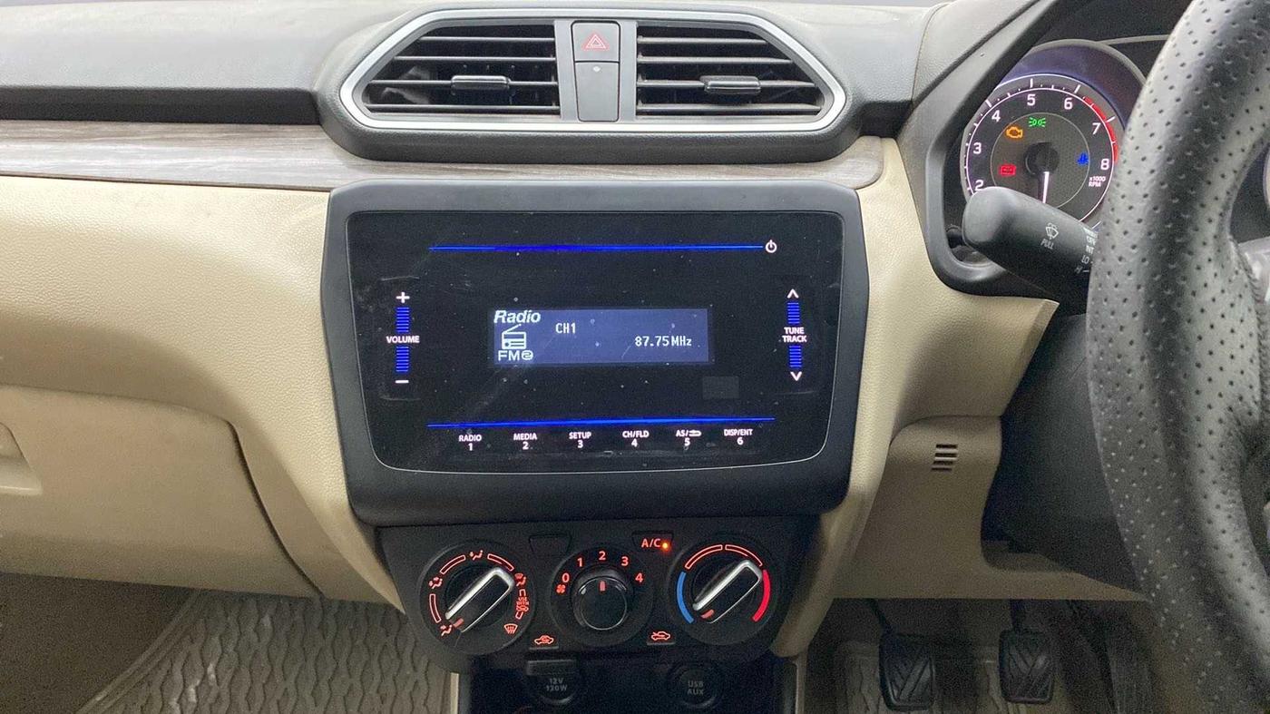 2022 Maruti Dzire VXI, Petrol, Manual, 35,844 km, Air Conditioner