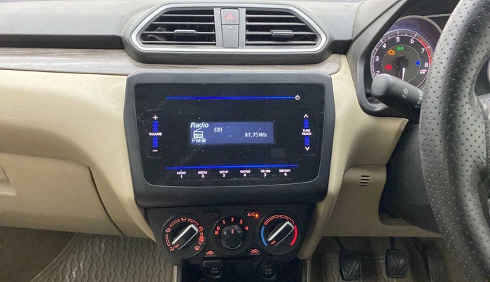 2022 Maruti Dzire VXI, Petrol, Manual, 35,844 km, Air Conditioner