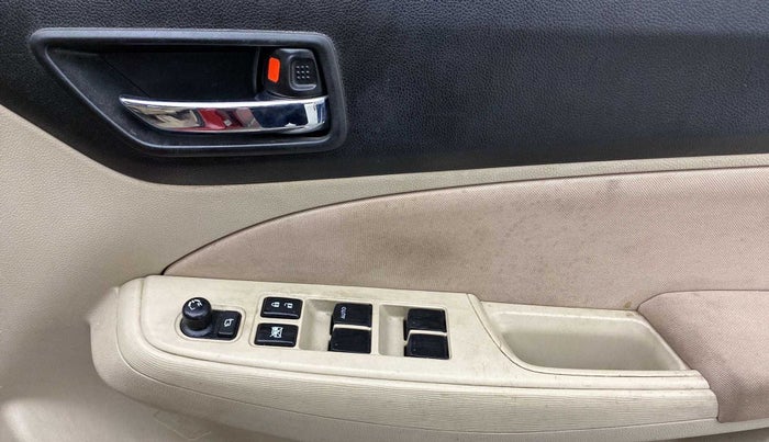 2022 Maruti Dzire VXI, Petrol, Manual, 35,844 km, Driver Side Door Panels Control