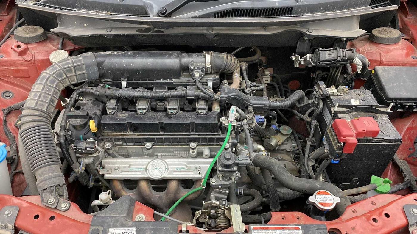 2022 Maruti Dzire VXI, Petrol, Manual, 35,844 km, Open Bonet