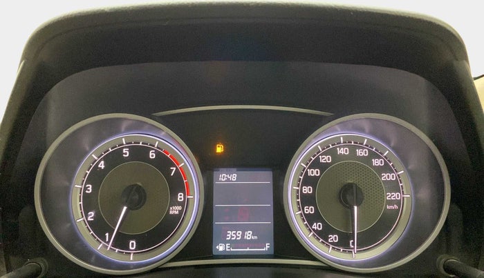 2022 Maruti Dzire VXI, Petrol, Manual, 35,844 km, Odometer Image