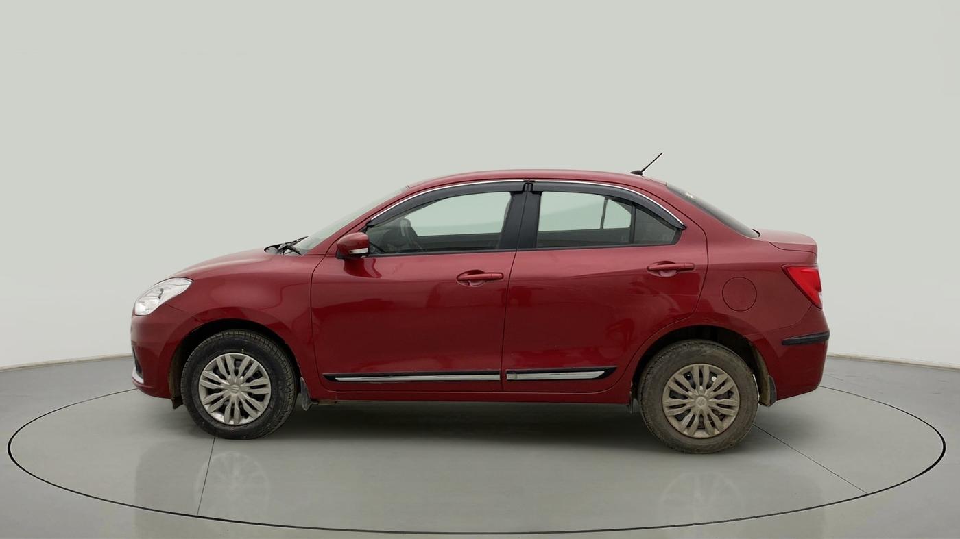 2022 Maruti Dzire VXI, Petrol, Manual, 35,844 km, Left Side