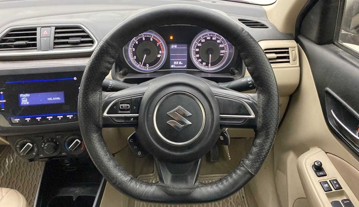 2022 Maruti Dzire VXI, Petrol, Manual, 35,844 km, Steering Wheel Close Up