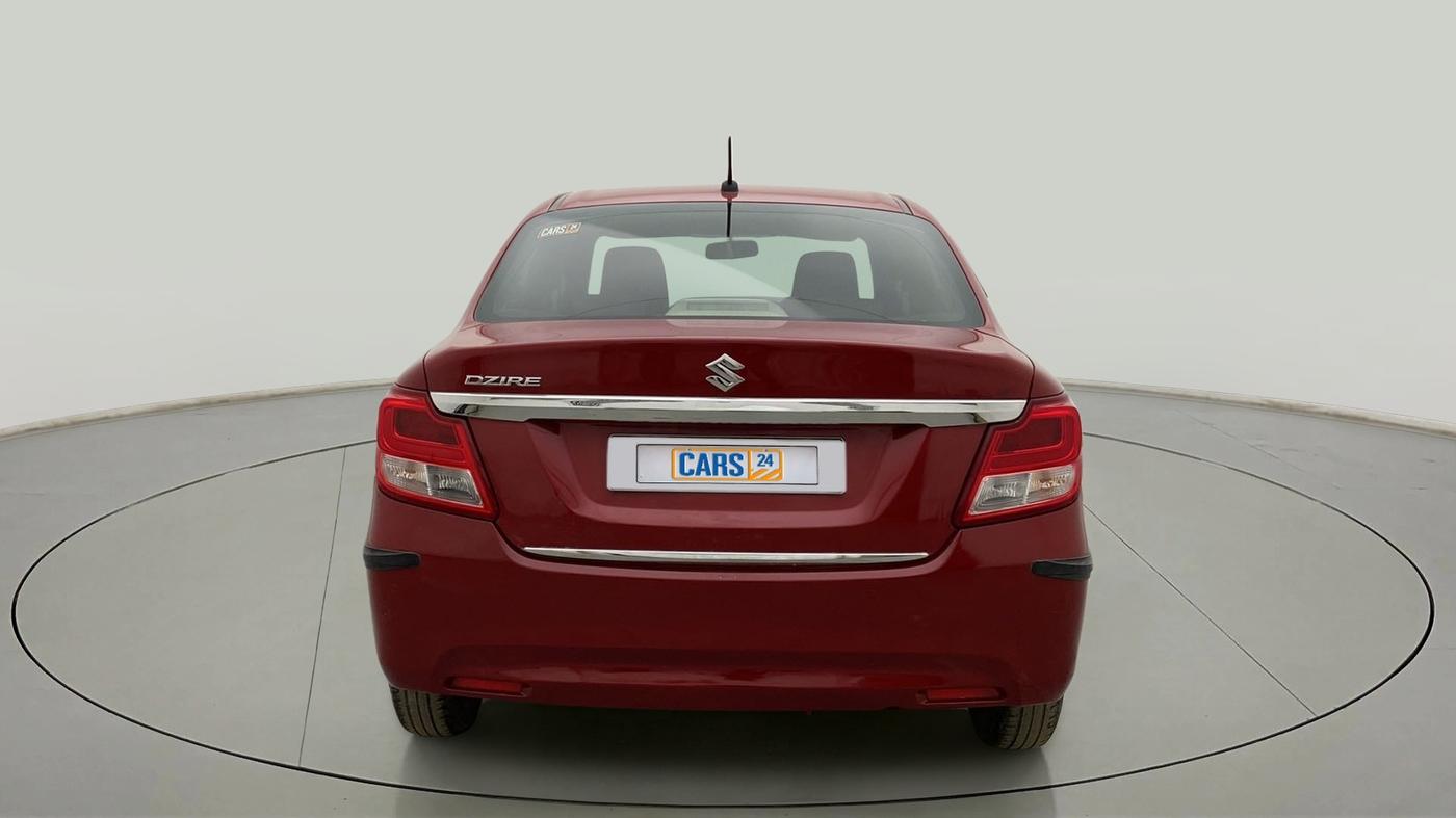 2022 Maruti Dzire VXI, Petrol, Manual, 35,844 km, Back/Rear