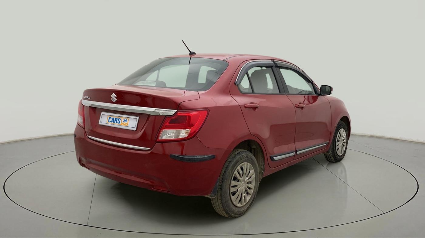 2022 Maruti Dzire VXI, Petrol, Manual, 35,844 km, Right Back Diagonal