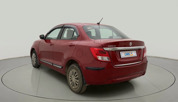 2022 Maruti Dzire VXI, Petrol, Manual, 35,844 km, Left Back Diagonal