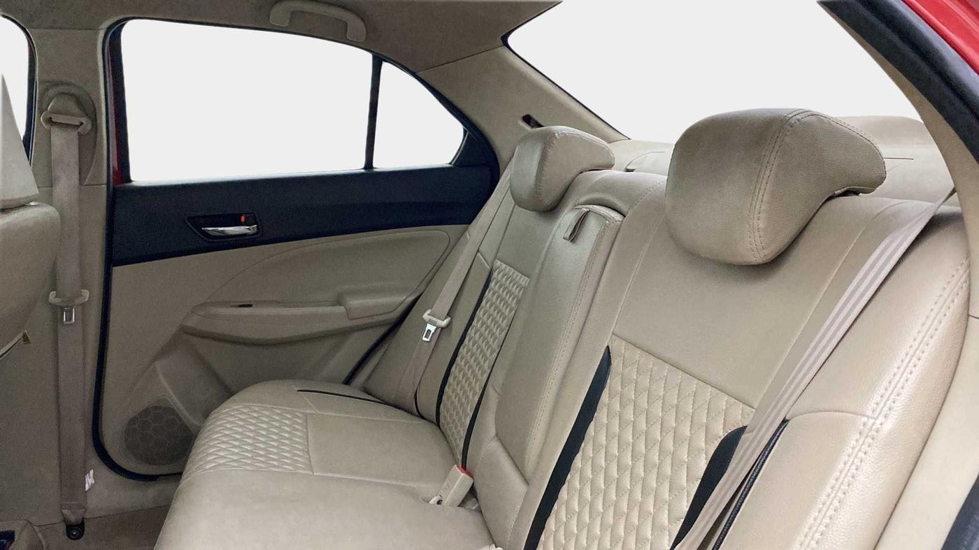 2022 Maruti Dzire VXI, Petrol, Manual, 35,844 km, Right Side Rear Door Cabin