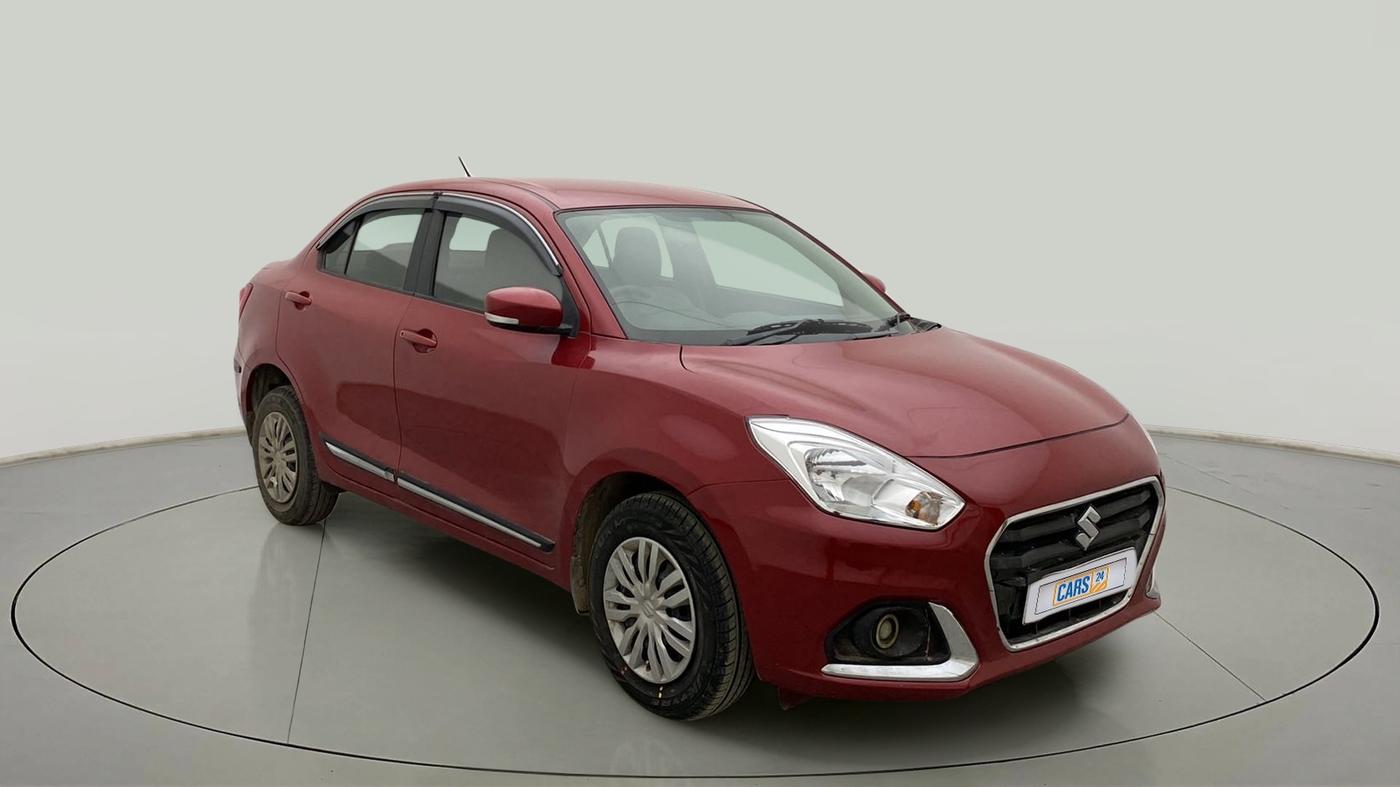 2022 Maruti Dzire VXI, Petrol, Manual, 35,844 km, SRP