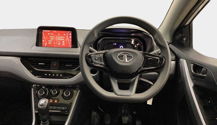 2023 Tata NEXON XM PLUS SUNROOF PETROL, Petrol, Manual, 10,950 km, Steering Wheel Close Up