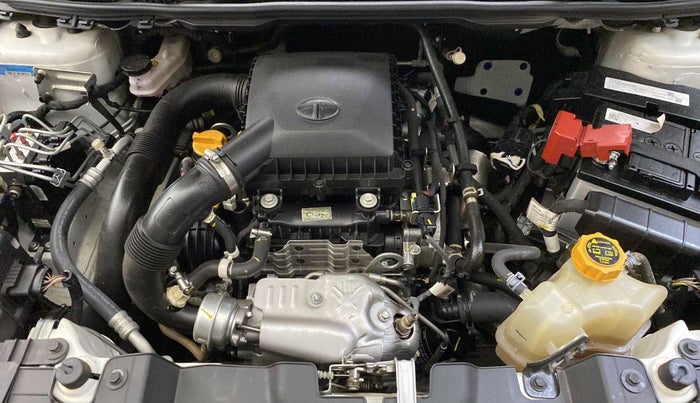 2023 Tata NEXON XM PLUS SUNROOF PETROL, Petrol, Manual, 10,950 km, Open Bonet