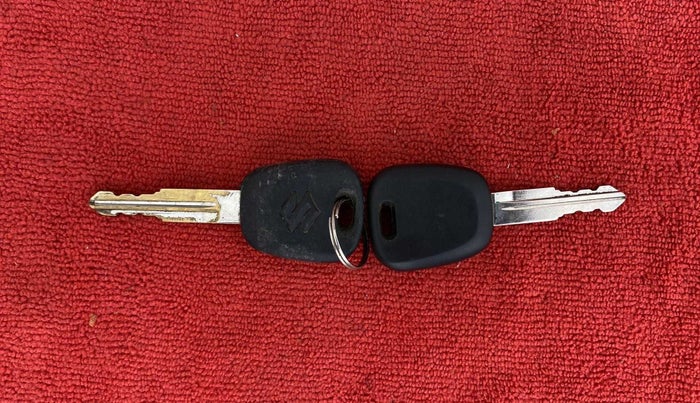 2022 Maruti Alto LXI O, Petrol, Manual, 26,385 km, Key Close Up