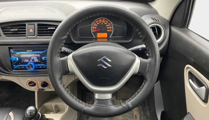 2022 Maruti Alto LXI O, Petrol, Manual, 26,385 km, Steering Wheel Close Up