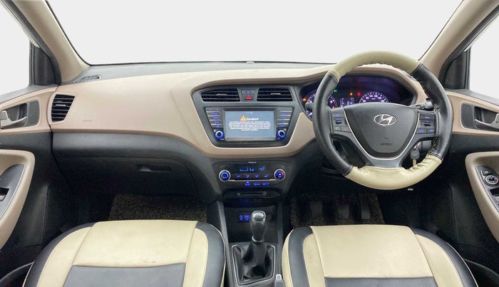 2017 Hyundai Elite i20 ASTA 1.2, Petrol, Manual, 63,318 km, Dashboard