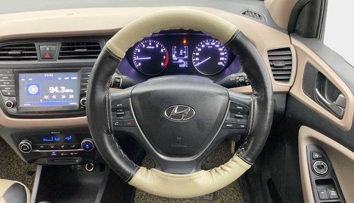 2017 Hyundai Elite i20 ASTA 1.2, Petrol, Manual, 63,318 km, Steering Wheel Close Up