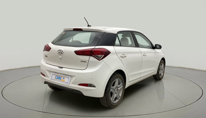 2017 Hyundai Elite i20 ASTA 1.2, Petrol, Manual, 63,318 km, Right Back Diagonal