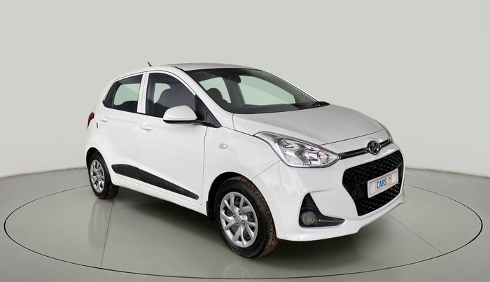 2017 Hyundai Grand i10 SPORTZ 1.2 KAPPA VTVT, Petrol, Manual, 81,622 km, Right Front Diagonal