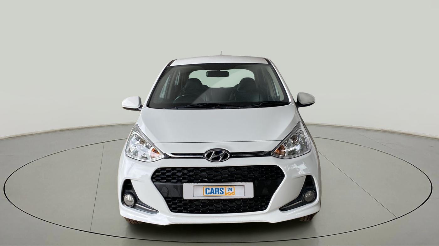 2017 Hyundai Grand i10 SPORTZ 1.2 KAPPA VTVT, Petrol, Manual, 81,622 km, Front