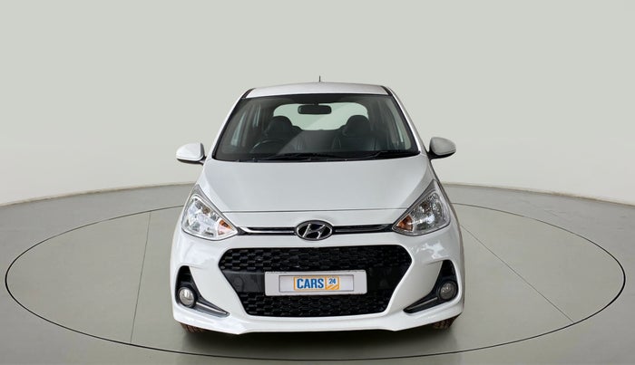 2017 Hyundai Grand i10 SPORTZ 1.2 KAPPA VTVT, Petrol, Manual, 81,622 km, Front