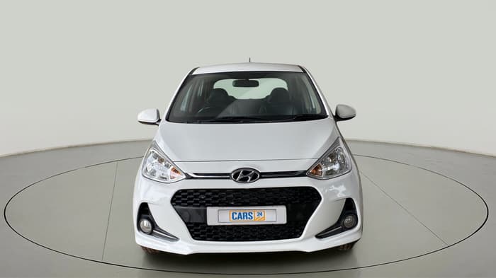2017 Hyundai Grand i10 SPORTZ 1.2 KAPPA VTVT, Petrol, Manual, 81,622 km, Front