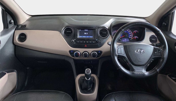 2017 Hyundai Grand i10 SPORTZ 1.2 KAPPA VTVT, Petrol, Manual, 81,622 km, Dashboard