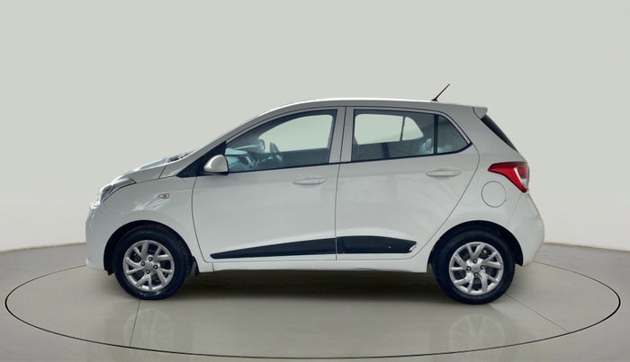 2017 Hyundai Grand i10 SPORTZ 1.2 KAPPA VTVT, Petrol, Manual, 81,622 km, Left Side