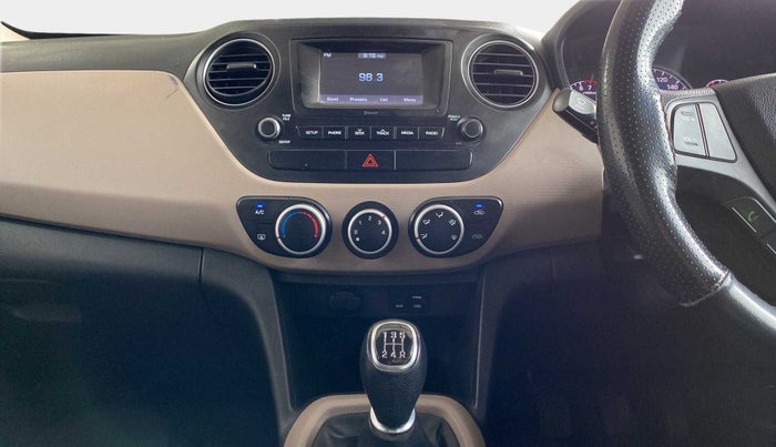 2017 Hyundai Grand i10 SPORTZ 1.2 KAPPA VTVT, Petrol, Manual, 81,622 km, Air Conditioner