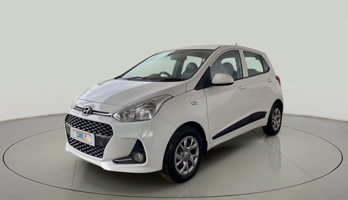 2017 Hyundai Grand i10 SPORTZ 1.2 KAPPA VTVT, Petrol, Manual, 81,622 km, Left Front Diagonal
