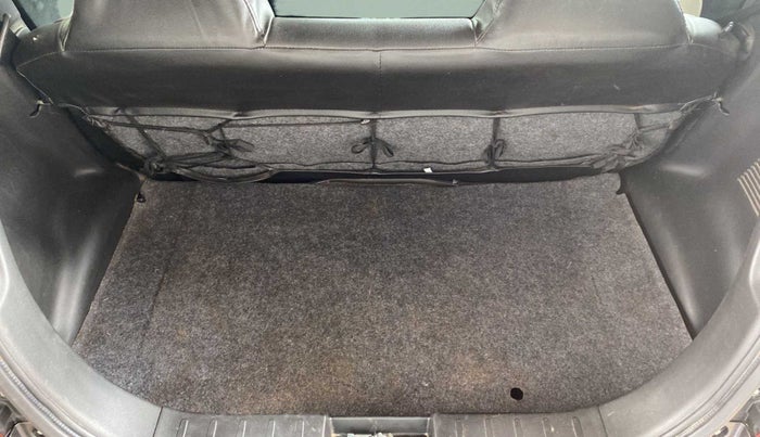 2022 Maruti Alto LXI O, Petrol, Manual, 24,676 km, Boot Inside