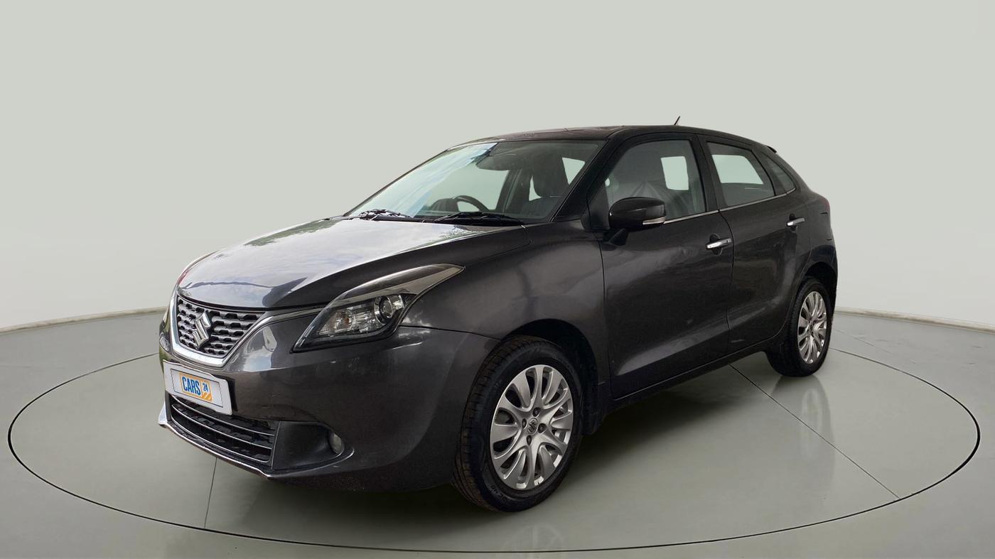 2015 Maruti Baleno ALPHA PETROL 1.2, Petrol, Manual, 38,484 km, Left Front Diagonal