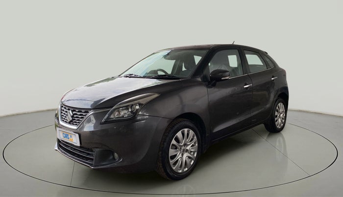 2015 Maruti Baleno ALPHA PETROL 1.2, Petrol, Manual, 38,484 km, Left Front Diagonal