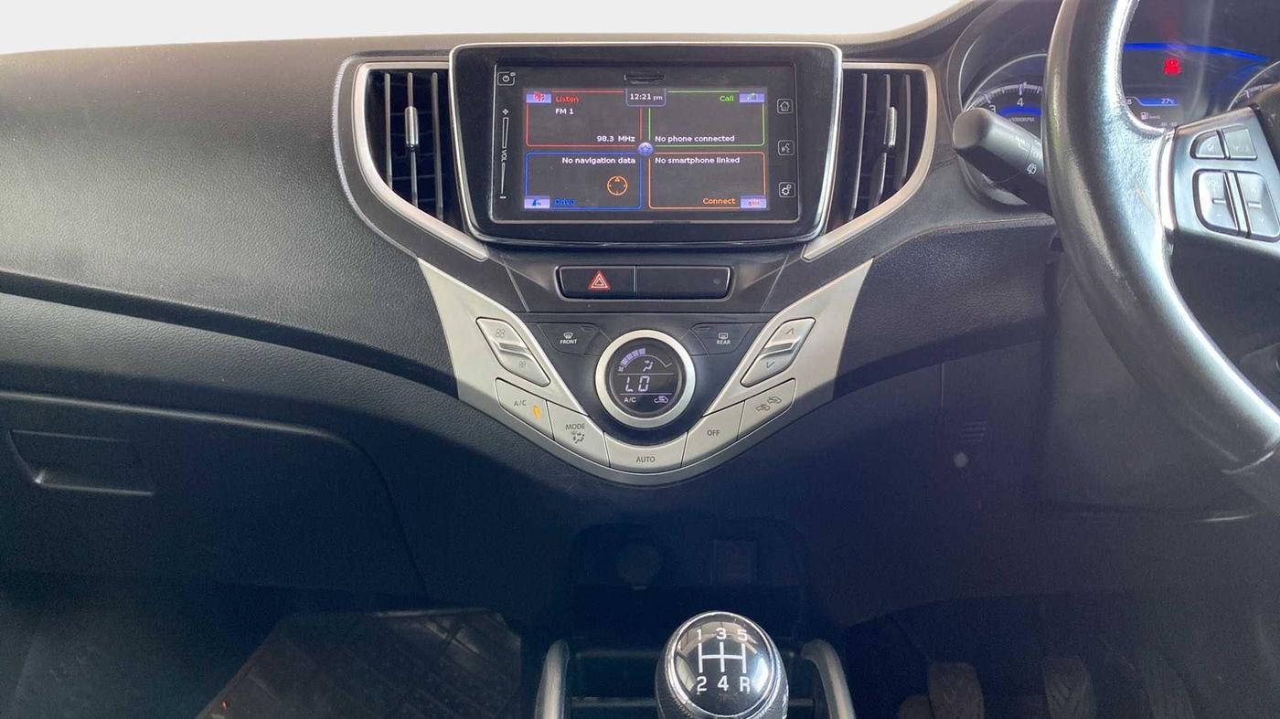 2015 Maruti Baleno ALPHA PETROL 1.2, Petrol, Manual, 38,484 km, Air Conditioner