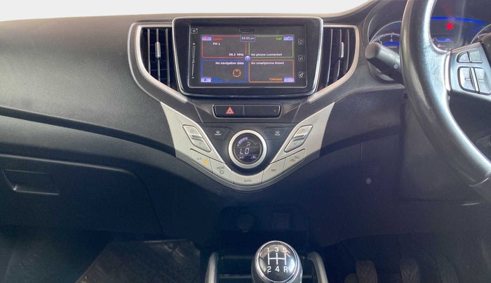 2015 Maruti Baleno ALPHA PETROL 1.2, Petrol, Manual, 38,484 km, Air Conditioner