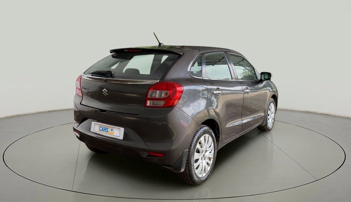 2015 Maruti Baleno ALPHA PETROL 1.2, Petrol, Manual, 38,484 km, Right Back Diagonal