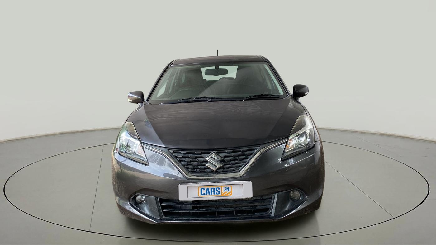 2015 Maruti Baleno ALPHA PETROL 1.2, Petrol, Manual, 38,484 km, Front