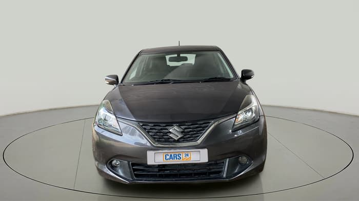 2015 Maruti Baleno ALPHA PETROL 1.2, Petrol, Manual, 38,484 km, Front