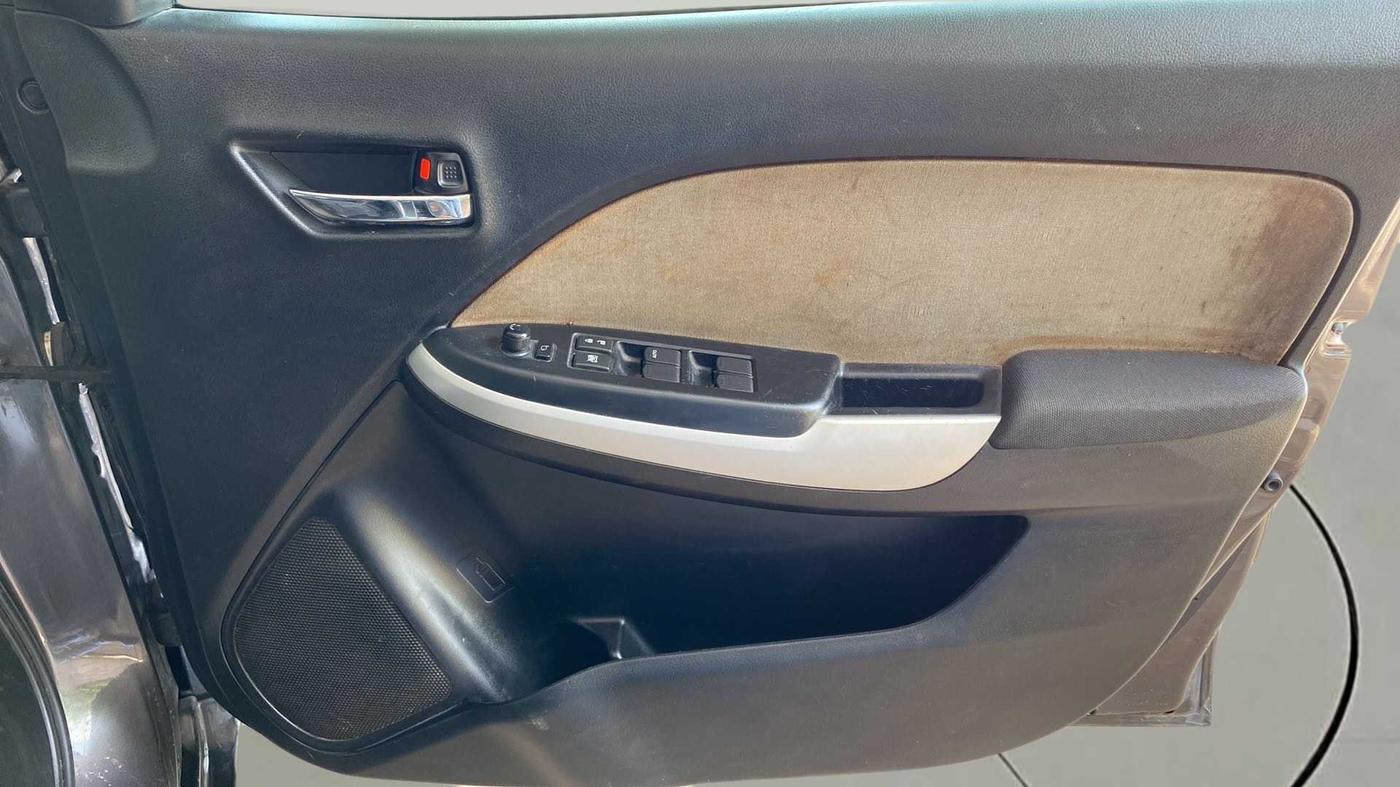 2015 Maruti Baleno ALPHA PETROL 1.2, Petrol, Manual, 38,484 km, Driver Side Door Panels Control