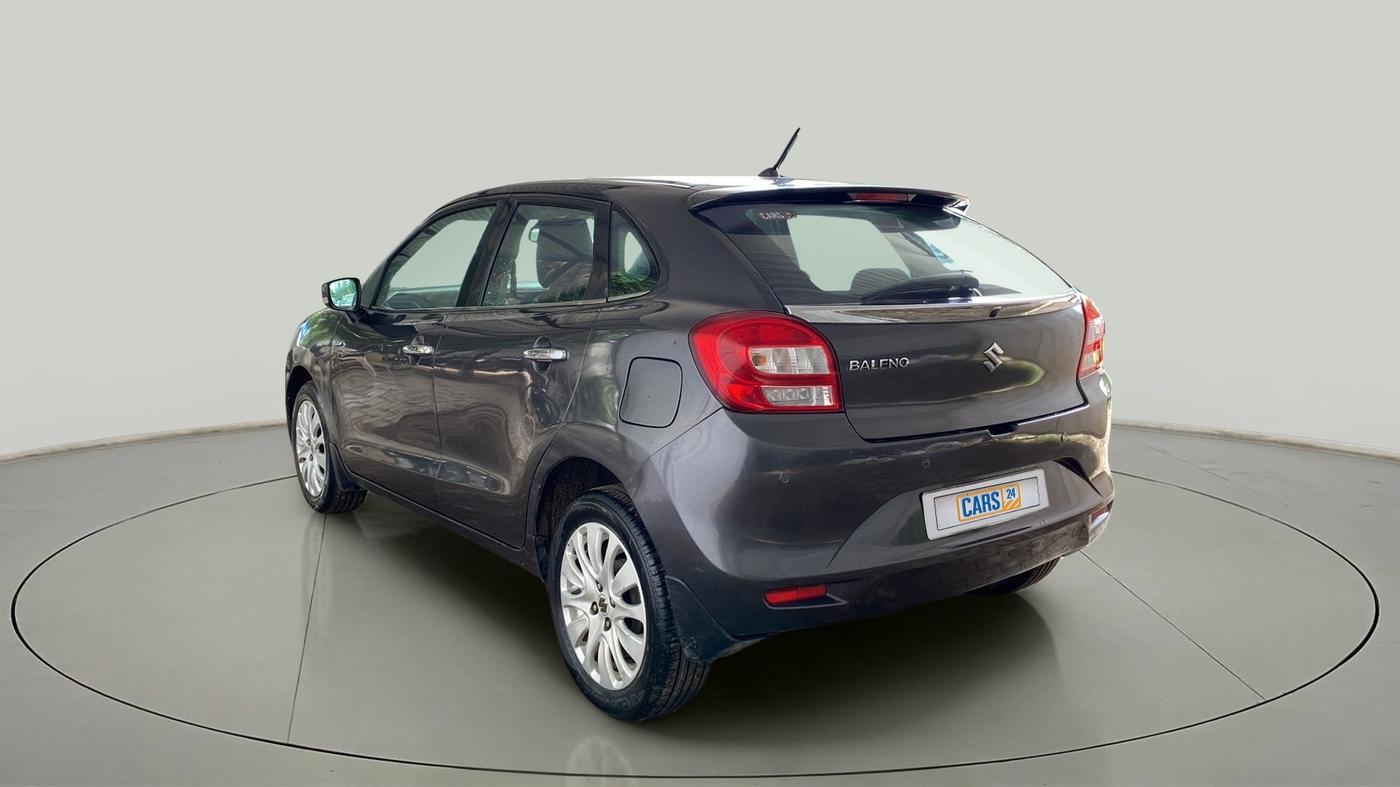 2015 Maruti Baleno ALPHA PETROL 1.2, Petrol, Manual, 38,484 km, Left Back Diagonal
