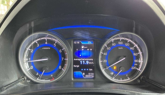 2015 Maruti Baleno ALPHA PETROL 1.2, Petrol, Manual, 38,484 km, Odometer Image