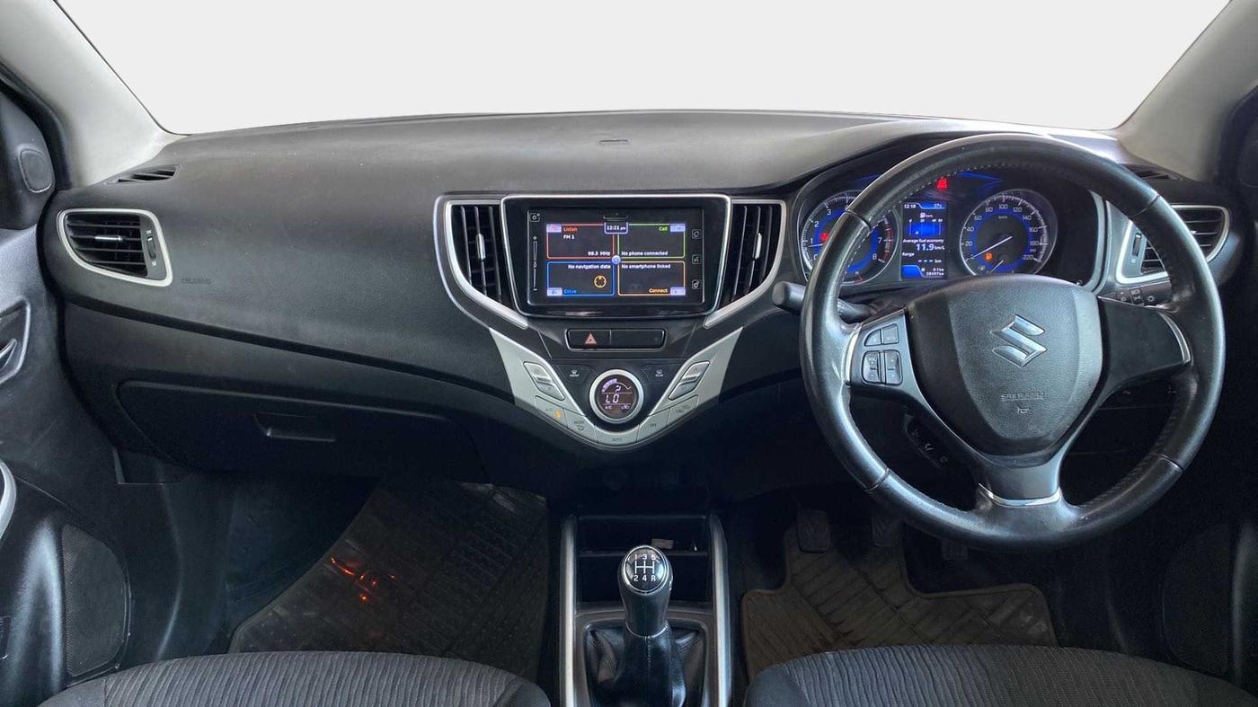 2015 Maruti Baleno ALPHA PETROL 1.2, Petrol, Manual, 38,484 km, Dashboard