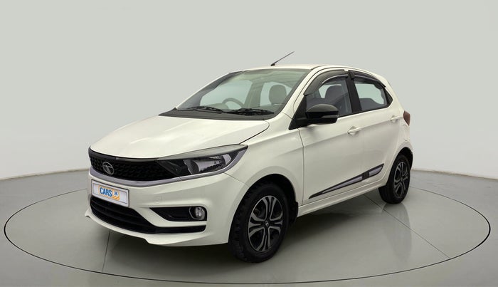 2022 Tata Tiago XZ PETROL, Petrol, Manual, 28,227 km, Left Front Diagonal