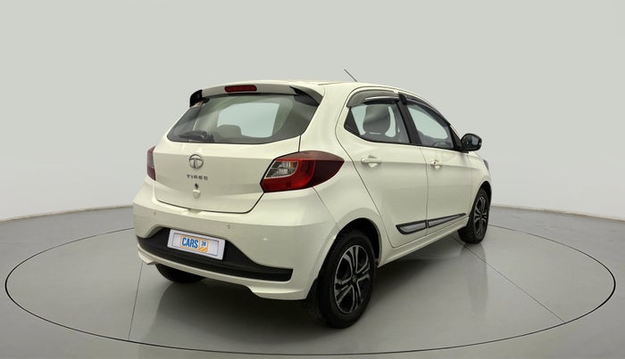 2022 Tata Tiago XZ PETROL, Petrol, Manual, 28,227 km, Right Back Diagonal