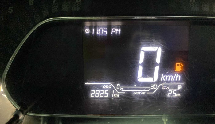 2022 Tata Tiago XZ PETROL, Petrol, Manual, 28,227 km, Odometer Image