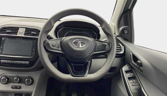 2022 Tata Tiago XZ PETROL, Petrol, Manual, 28,227 km, Steering Wheel Close Up