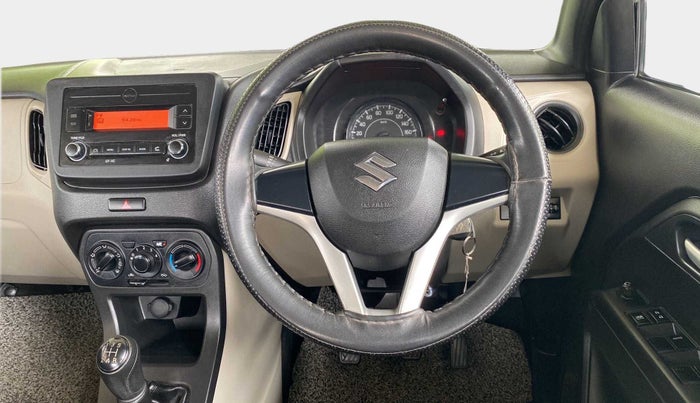 2020 Maruti New Wagon-R VXI 1.0, Petrol, Manual, 54,039 km, Steering Wheel Close Up