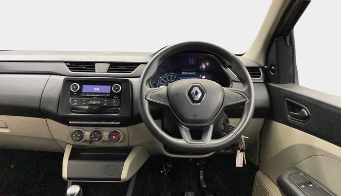 2023 Renault TRIBER RXL MT, Petrol, Manual, 7,241 km, Steering Wheel Close Up